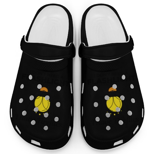 Fireflies Firefly Lightning Bug Insect Collector Clogs