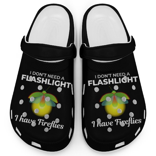 Fireflies Firefly Lightning Bug Insect Collector Clogs