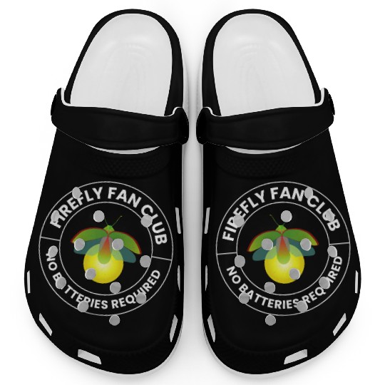 Fireflies Firefly Lightning Bug Insect Collector Clogs