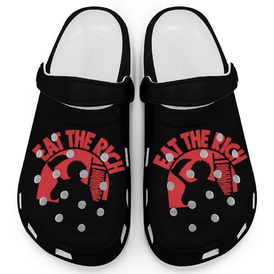 Eat The Rich Doner Döner Kebab Clogs