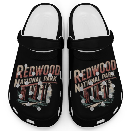 Redwood National Park Clogs