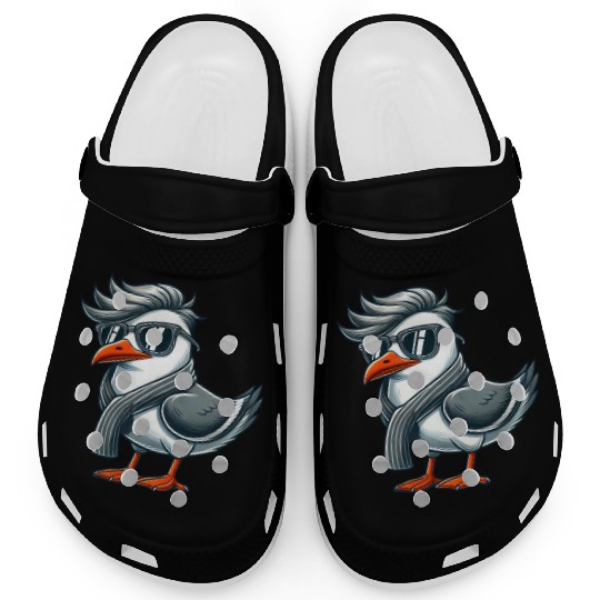 Cool seagull sunglasses summer North Sea Baltic Clogs