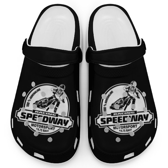 Motorcycle Speedway Racing Clogs