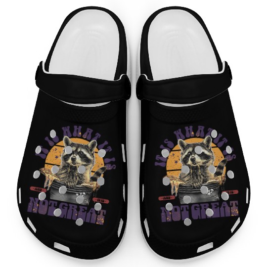 90s Racoon Bootleg Clogs