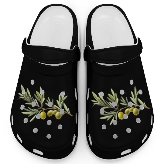 Olive Branch Clogs