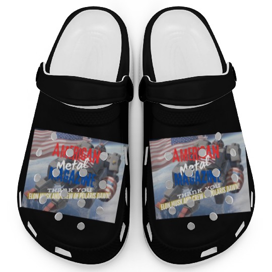 Elon Musk and Polaris Dawn crew A.M.M. 9-12 Clogs