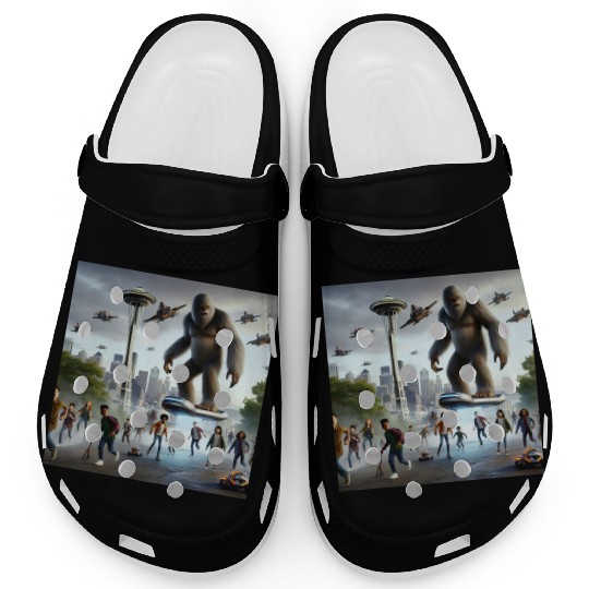 Sasquatch Hoverboard Defender Clogs