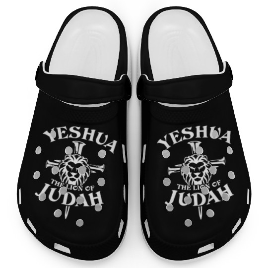 Yeshua The Lion Of Judah Clogs