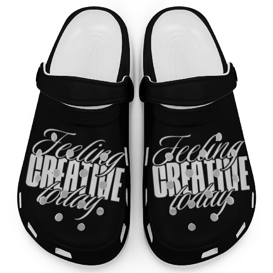 Feeling creative today Clogs