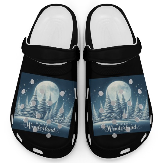 Winter Wonderland Clogs