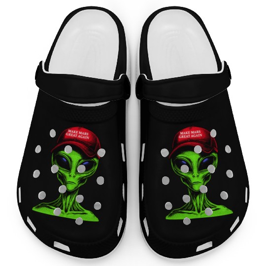 Make Mars Great Again Clogs