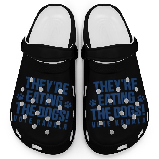 They're Eating the Dogs, Harris Trump Debate 2024 Clogs