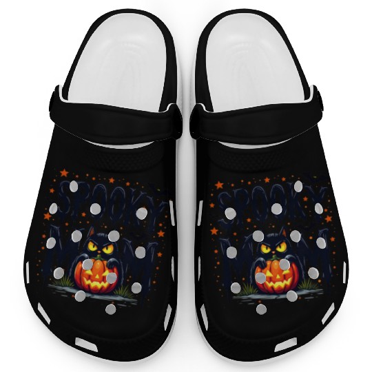 Spooky Season Clogs