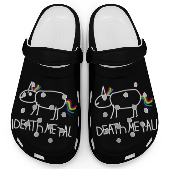 Death metal Clogs