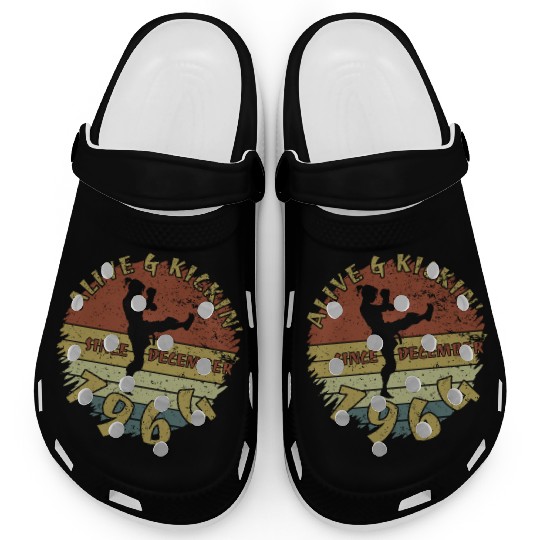 60th birthday Alive and kickin since 12/1964 Clogs