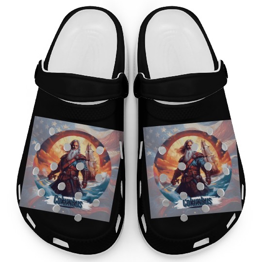 Columbus Day Clogs