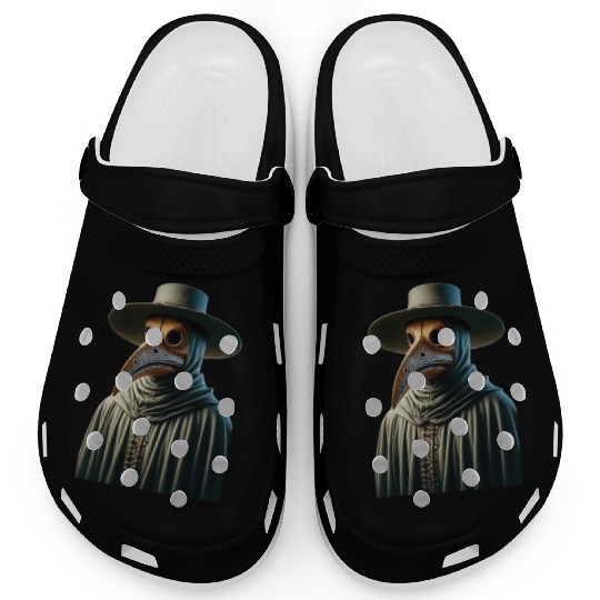 Plague Doctor Clogs