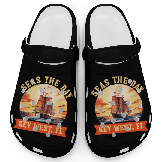 Florida Keys SEAS THE DAY IN KEY-WEST FLORIDA Clogs