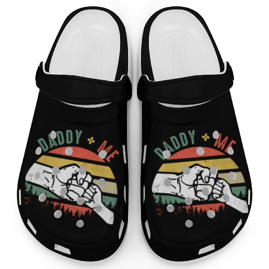 Love Daddy and Me Clogs