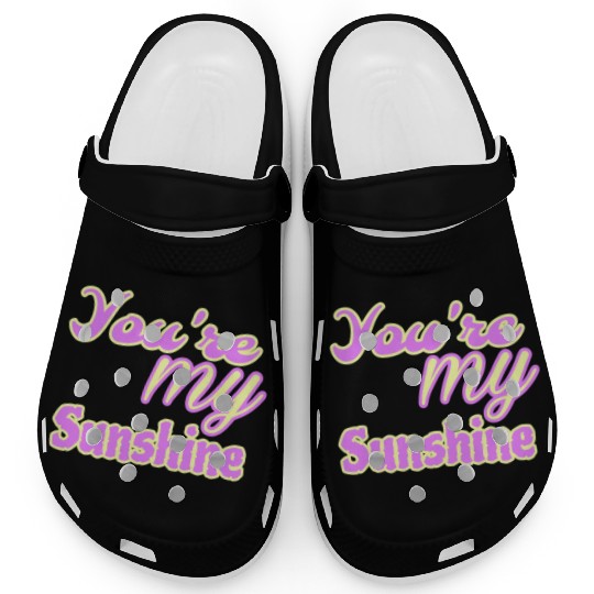 You are my sunshine Clogs