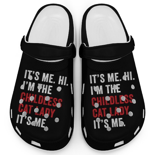 It's Me Hi Im The Childless Cat Lady Kamala Harris Clogs