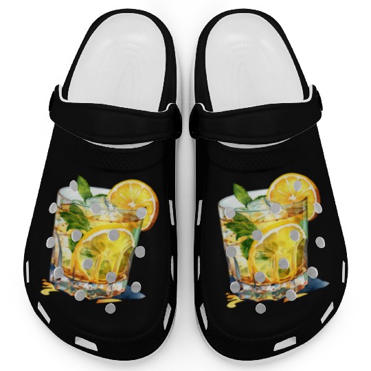 Lemonade Cocktail Drink Clogs