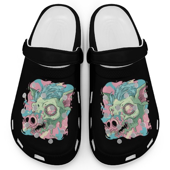 Psychedelic Dreams Pig Clogs
