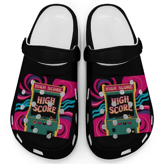 Retro Wave 02 Clogs