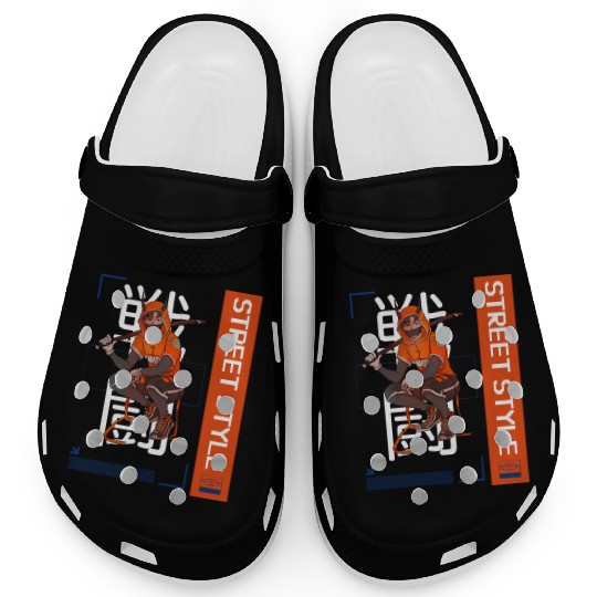 Street Style Clogs, Urban Hip Hop Fashion