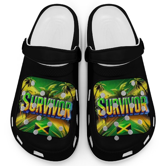 multi-color sneakers bring Clogs