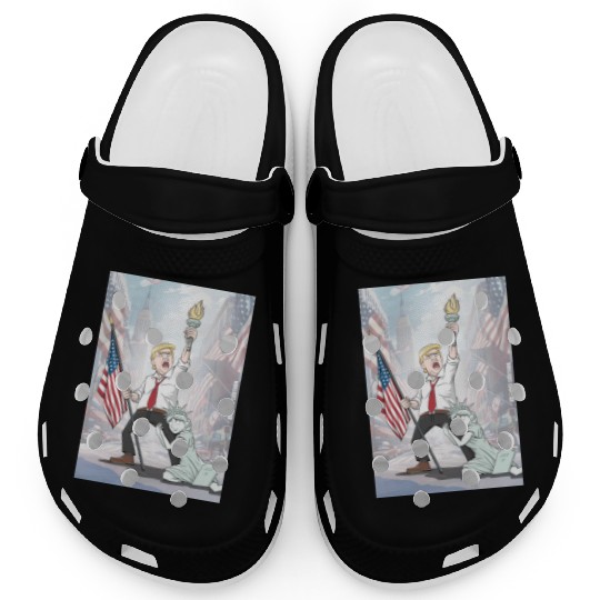 For the US, for the world, Trump must win. Clogs