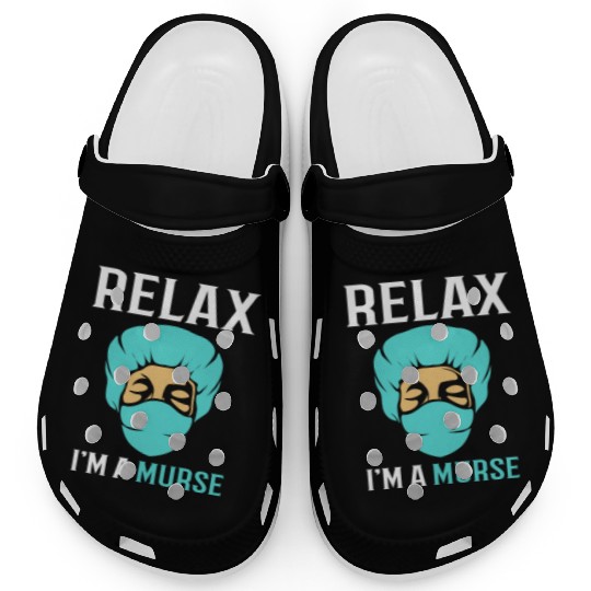 Funny Male Nurse Nursing Medical Clogs