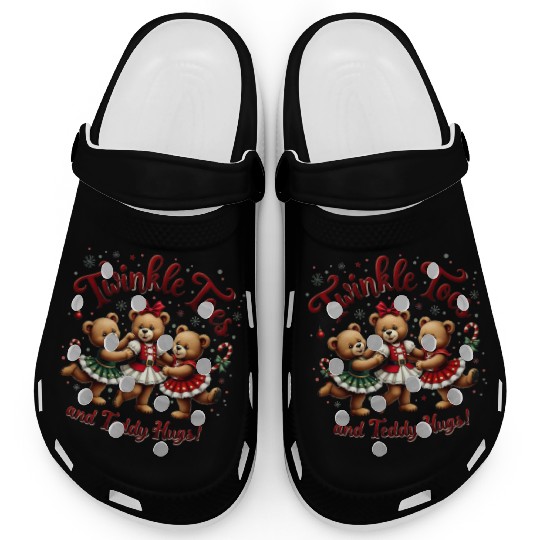 Teddy Bear Ballet Clogs