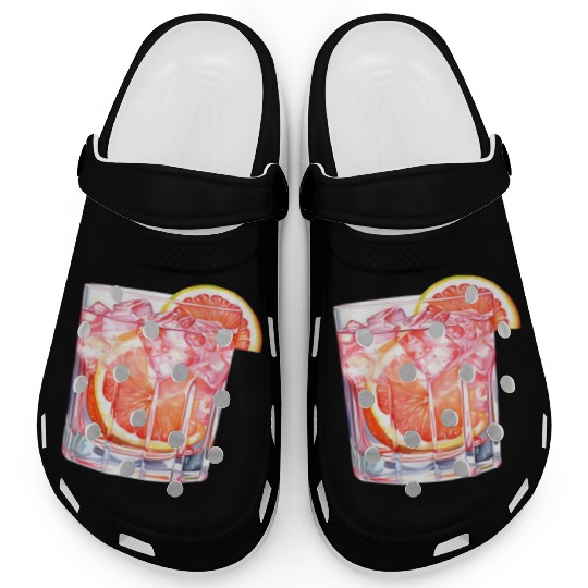 Grapefruit Citrus Cocktail Clogs