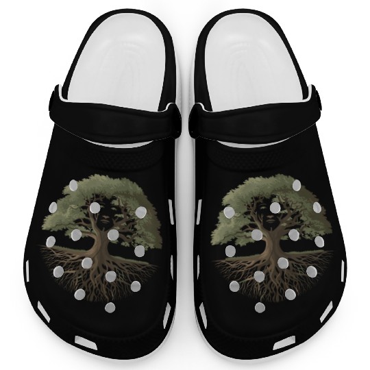 Tree of life for a Nature lover Clogs