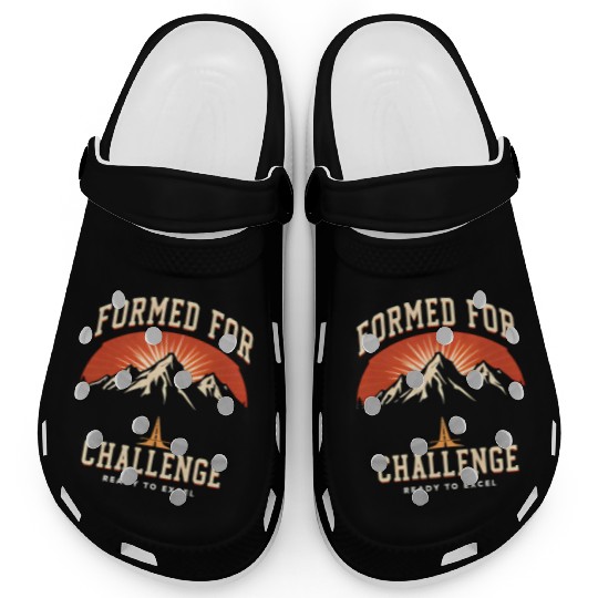Formed FOR Challenge, Ready To Excel Clogs