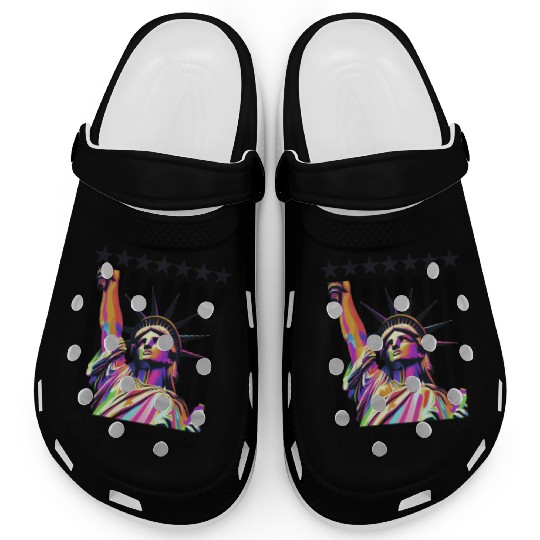 Vote Like She Would - Stars and Stripes edition Clogs