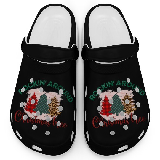Rockin' Arround Christmas Tree Clogs