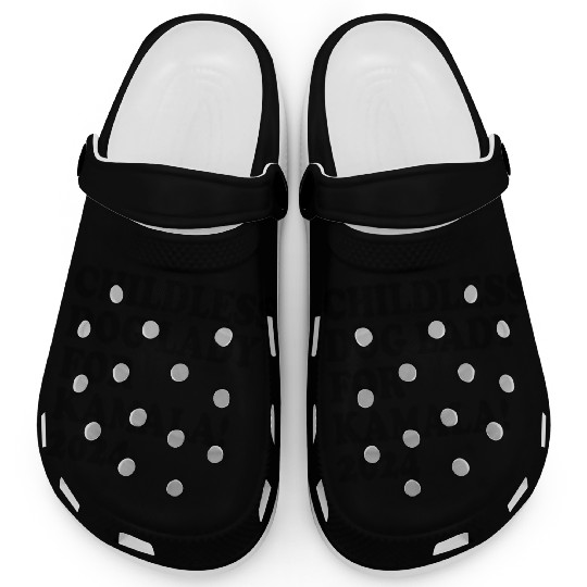 Childless Dog Lady For Harris 2024 Clogs