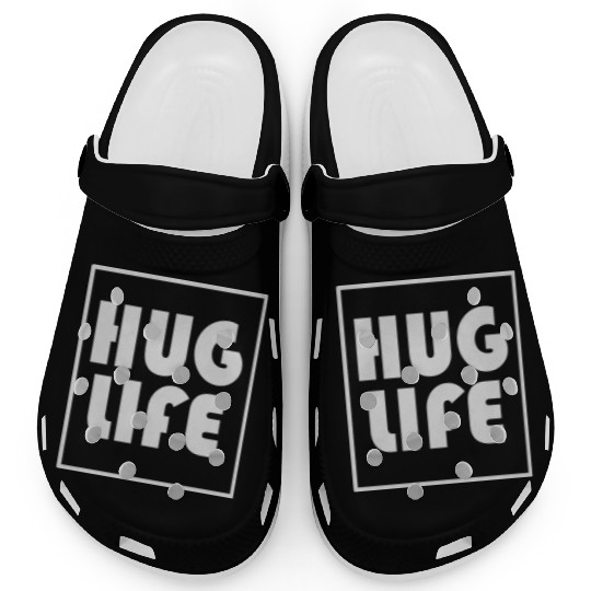 Hug Life Retro Style Clogs
