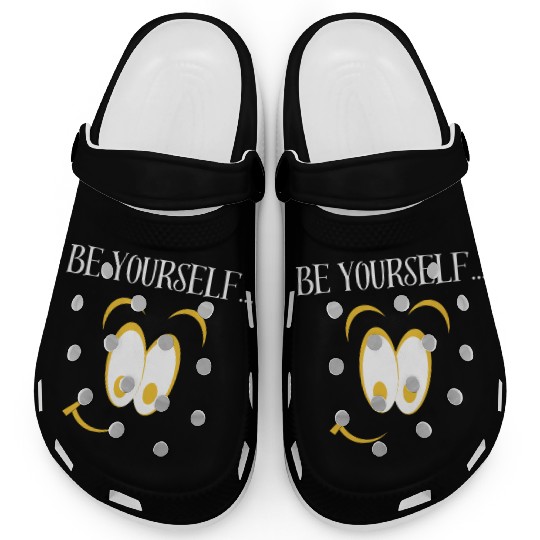 Be Yourself! Clogs