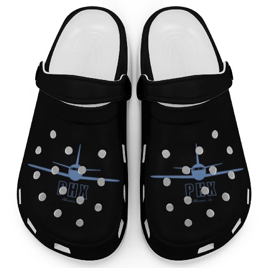 Phoenix Arizonna AZ Airport Code PHX Clogs