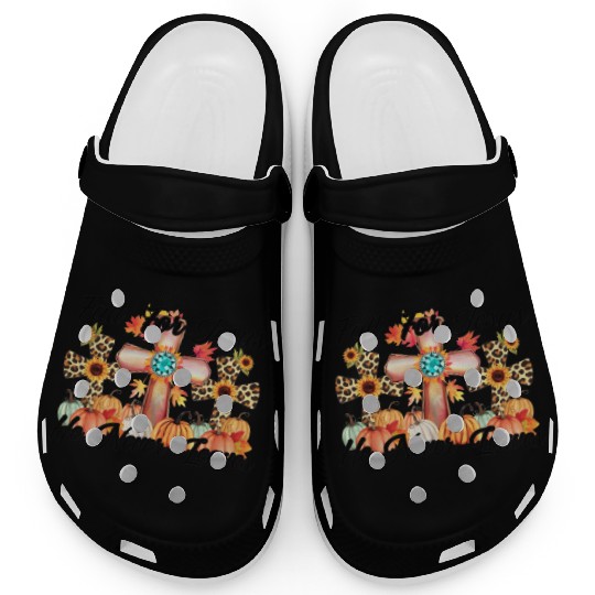 Fall For Jesus He Never Leaves Clogs