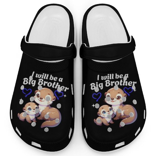 I'm Going To Be A Big Brother Sweet Otter, Brother Clogs