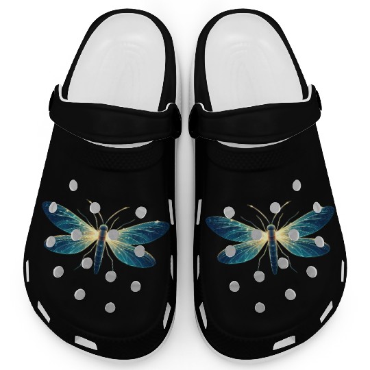 Moonlit Fireflies Clogs