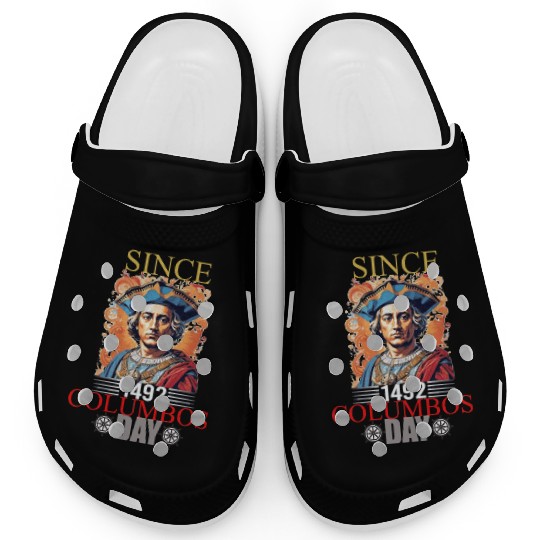 Columbus Day Celebration: Explore, Discover Clogs