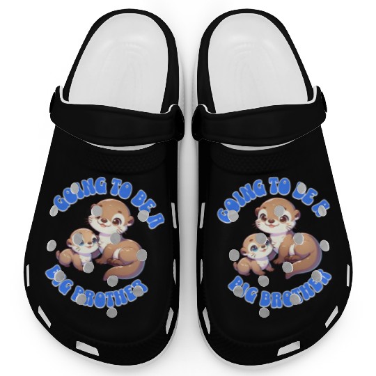 I'm Going To Be A Big Brother Sweet Otter, Brother Clogs