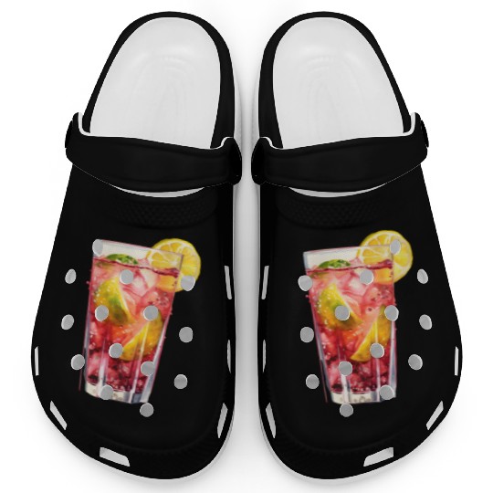 Citrus Berry Cocktail Clogs