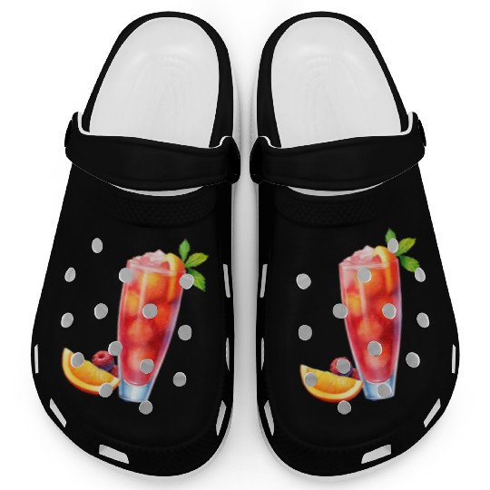Berry Citrus Cocktail Clogs