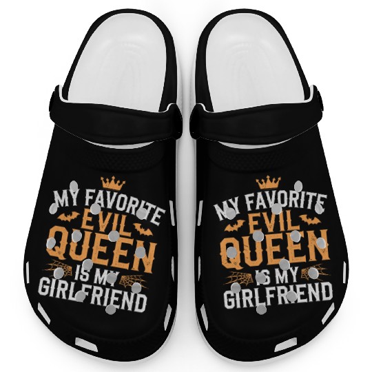 My Favorite Evil Queen Is My Girlfriend Clogs